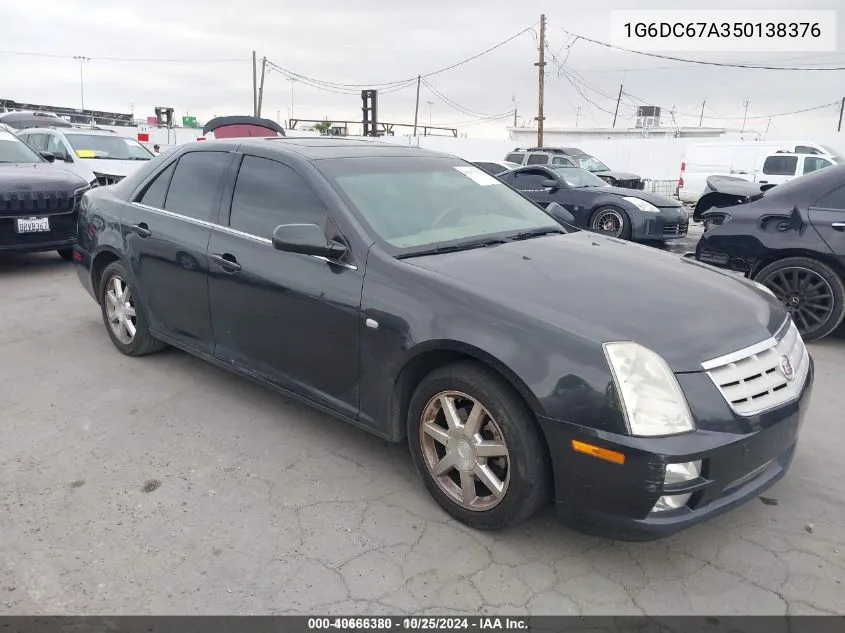 2005 Cadillac Sts V8 VIN: 1G6DC67A350138376 Lot: 40666380