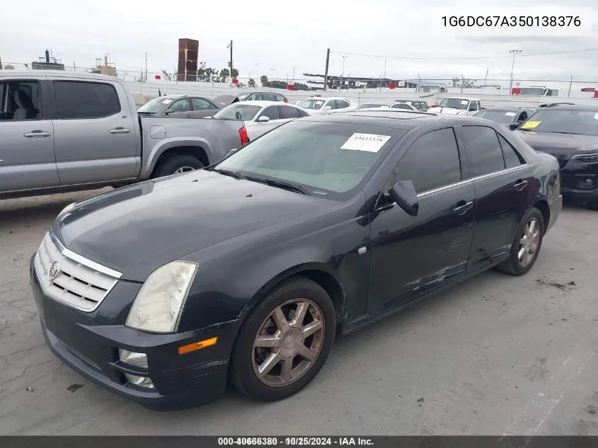 2005 Cadillac Sts V8 VIN: 1G6DC67A350138376 Lot: 40666380