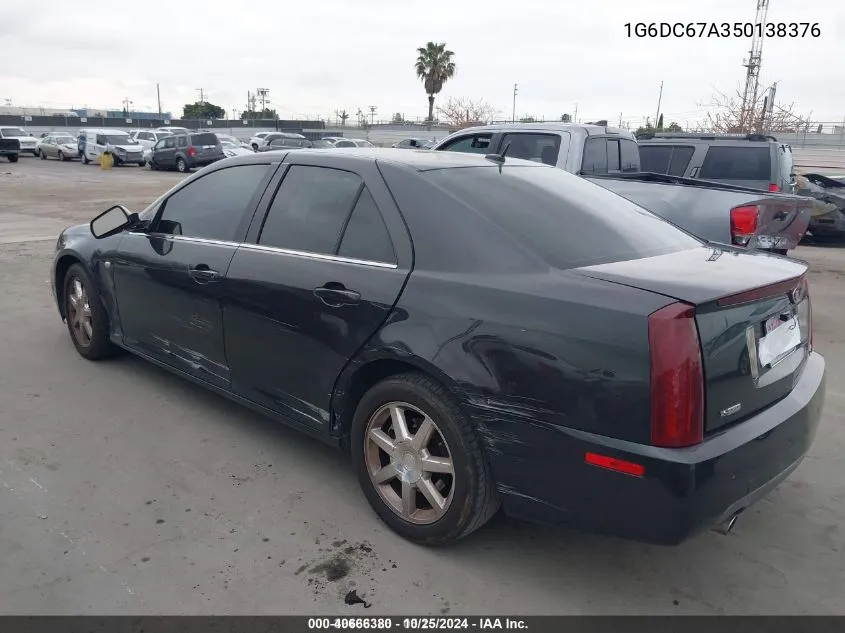 2005 Cadillac Sts V8 VIN: 1G6DC67A350138376 Lot: 40666380