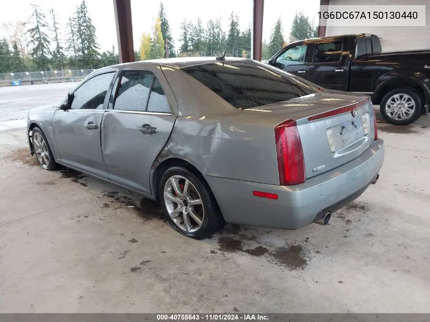 1G6DC67A150130440 2005 Cadillac Sts V8