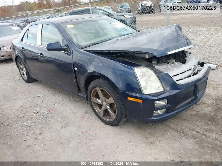 2005 Cadillac Sts V8 VIN: 1G6DC67AX50170225 Lot: 40769382