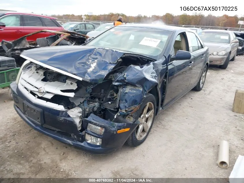 2005 Cadillac Sts V8 VIN: 1G6DC67AX50170225 Lot: 40769382