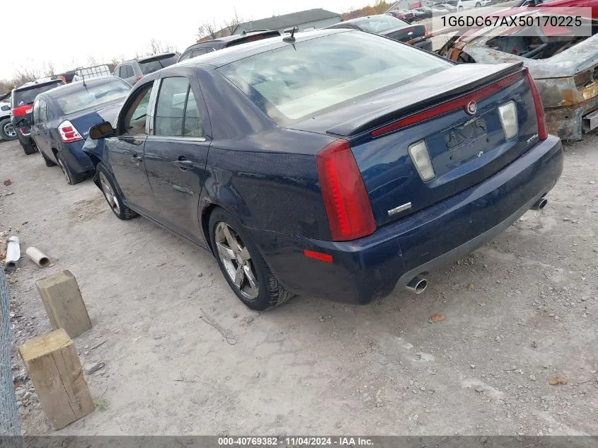 2005 Cadillac Sts V8 VIN: 1G6DC67AX50170225 Lot: 40769382