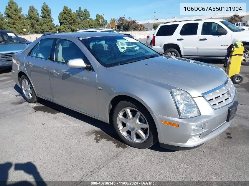 2005 Cadillac Sts V8 VIN: 1G6DC67A550121904 Lot: 40786345