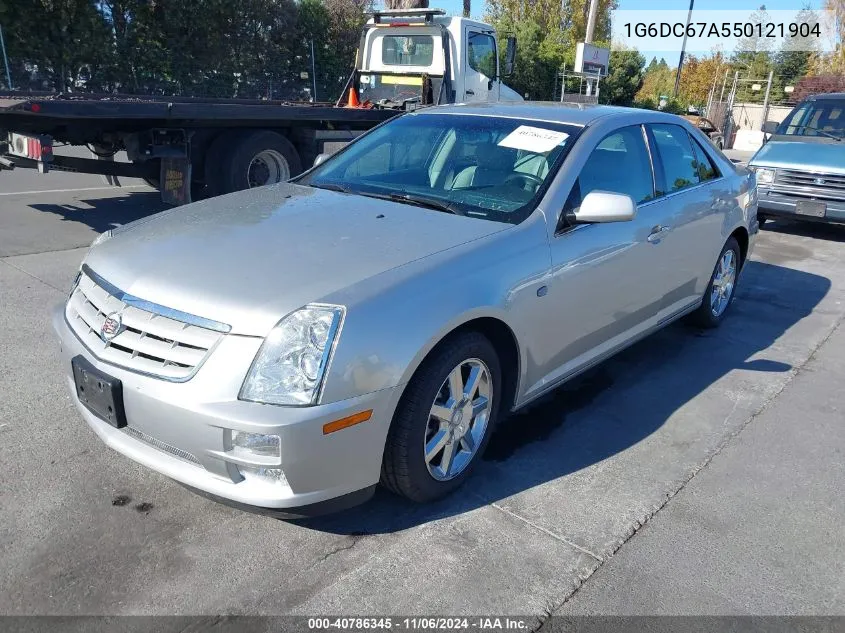 2005 Cadillac Sts V8 VIN: 1G6DC67A550121904 Lot: 40786345