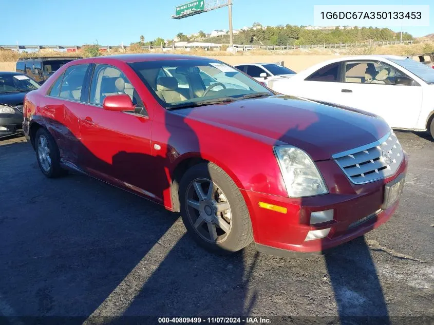 2005 Cadillac Sts V8 VIN: 1G6DC67A350133453 Lot: 40809499