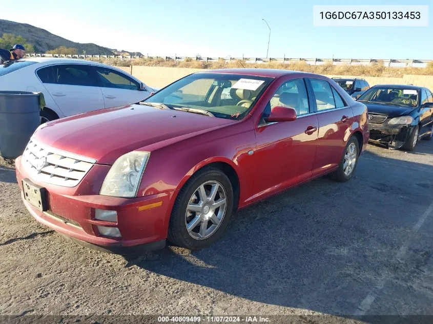 2005 Cadillac Sts V8 VIN: 1G6DC67A350133453 Lot: 40809499