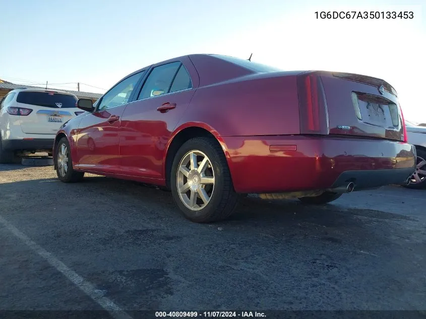 2005 Cadillac Sts V8 VIN: 1G6DC67A350133453 Lot: 40809499