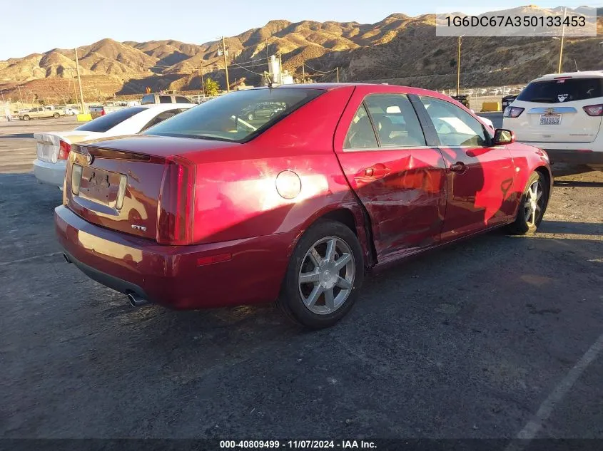 2005 Cadillac Sts V8 VIN: 1G6DC67A350133453 Lot: 40809499