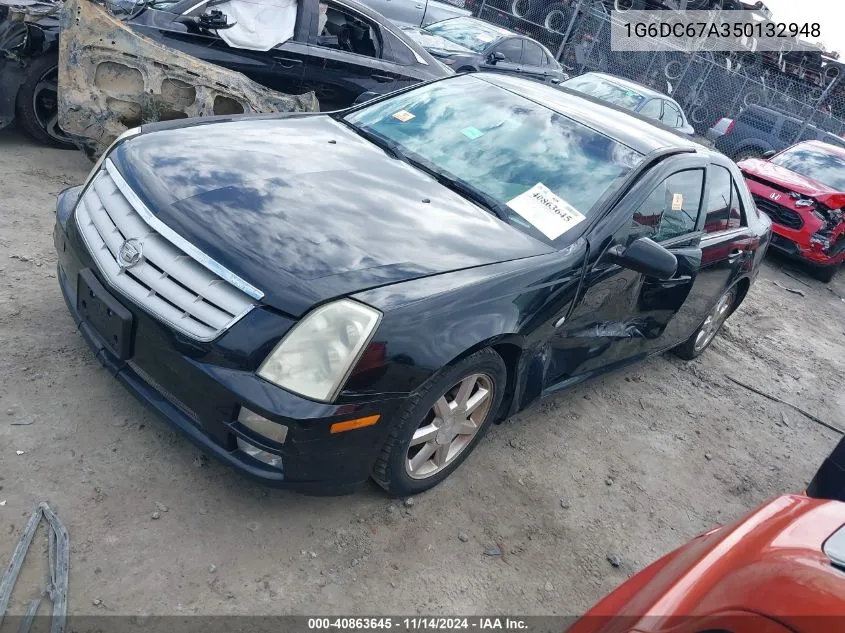 2005 Cadillac Sts V8 VIN: 1G6DC67A350132948 Lot: 40863645