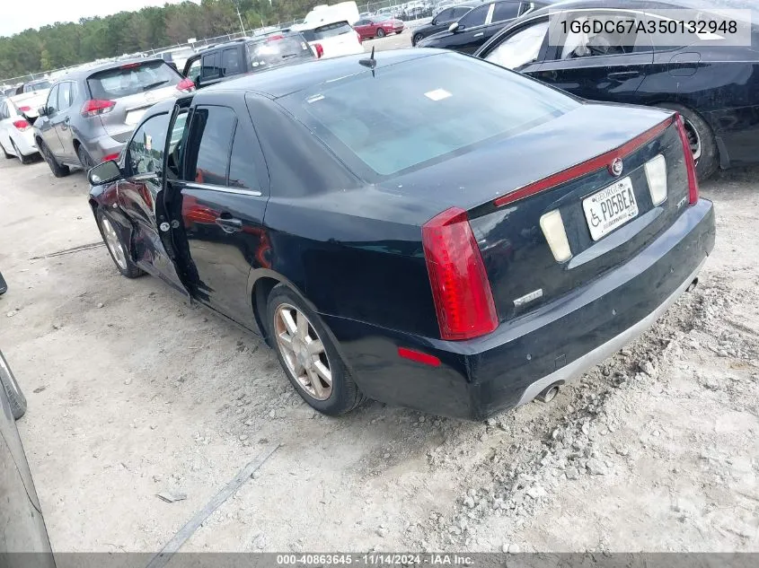 2005 Cadillac Sts V8 VIN: 1G6DC67A350132948 Lot: 40863645