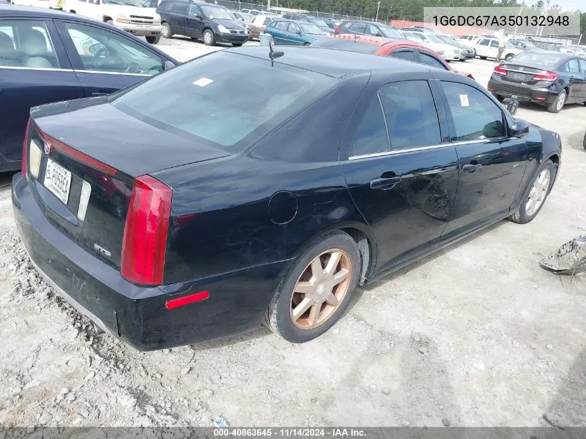 2005 Cadillac Sts V8 VIN: 1G6DC67A350132948 Lot: 40863645