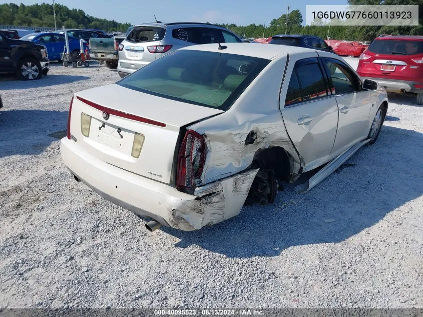 2006 Cadillac Sts VIN: 1G6DW677660113923 Lot: 40095523