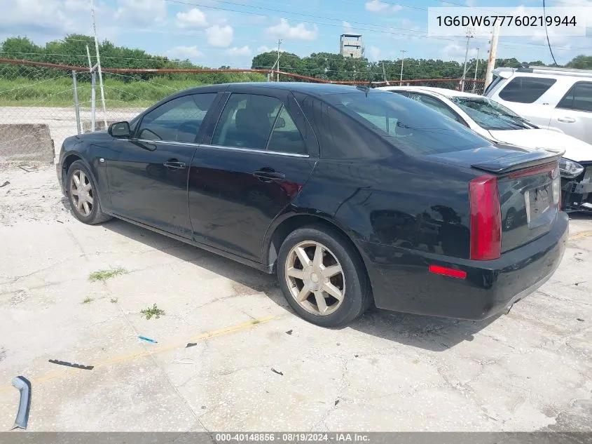 1G6DW677760219944 2006 Cadillac Sts V6