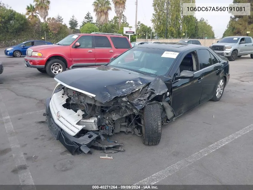 1G6DC67A560191081 2006 Cadillac Sts V8