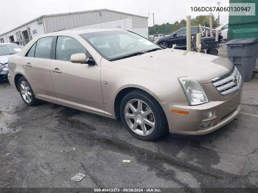 1G6DC67A060130947 2006 Cadillac Sts