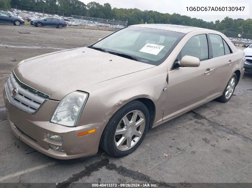 1G6DC67A060130947 2006 Cadillac Sts