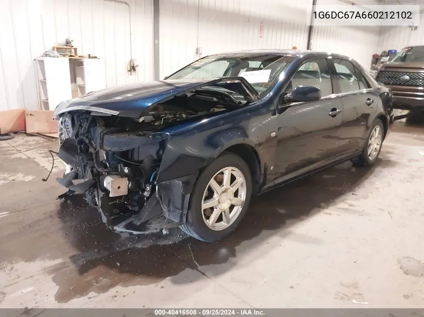 1G6DC67A660212102 2006 Cadillac Sts V8