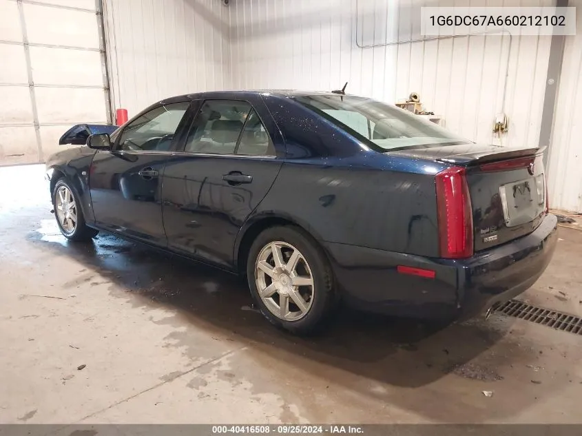 1G6DC67A660212102 2006 Cadillac Sts V8