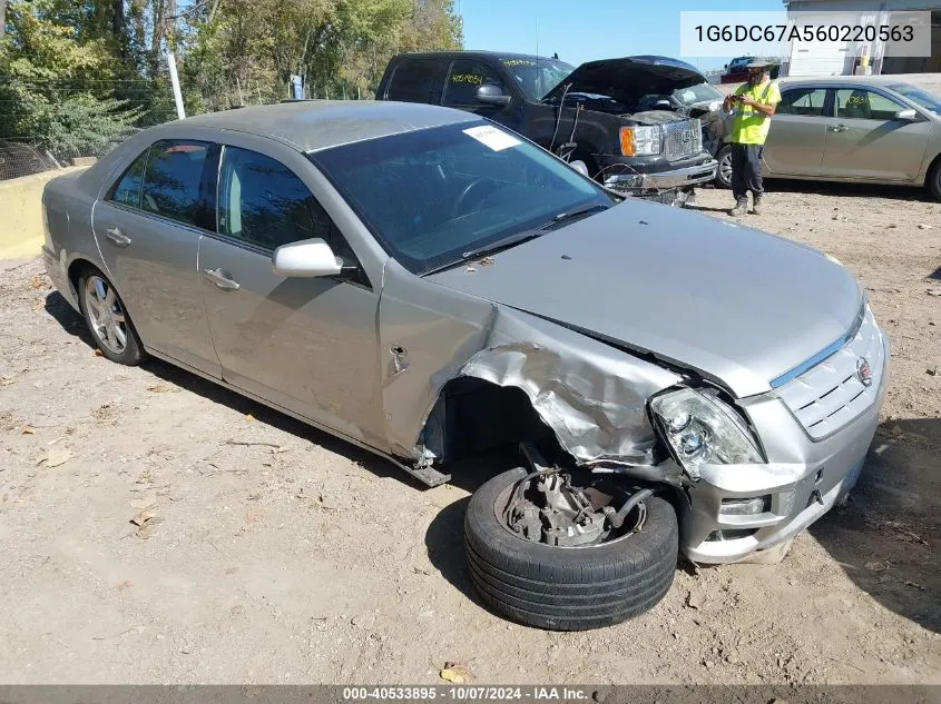 1G6DC67A560220563 2006 Cadillac Sts V8