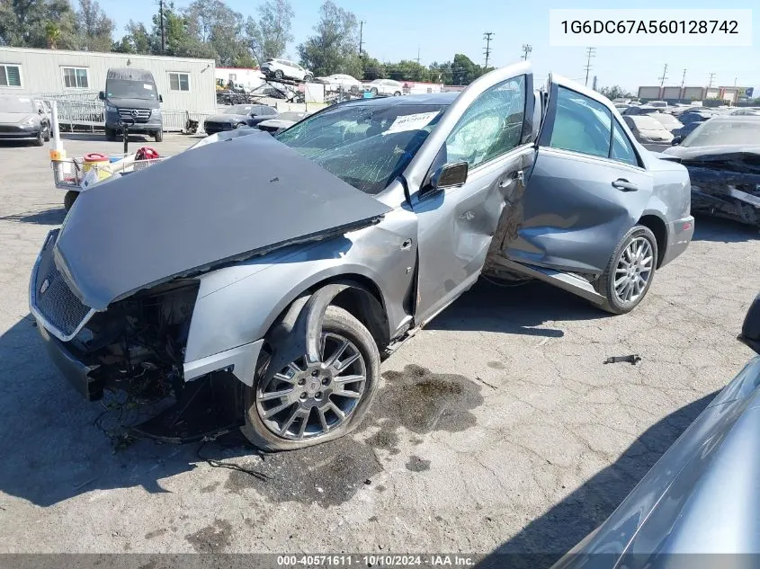 2006 Cadillac Sts V8 VIN: 1G6DC67A560128742 Lot: 40571611