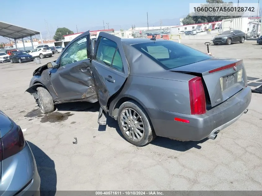 2006 Cadillac Sts V8 VIN: 1G6DC67A560128742 Lot: 40571611