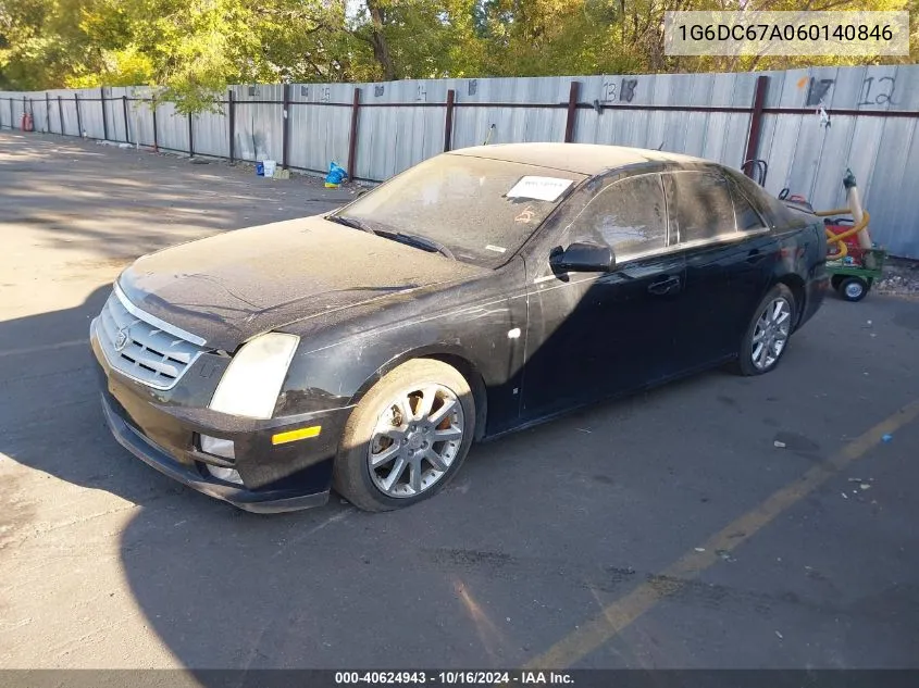 1G6DC67A060140846 2006 Cadillac Sts V8