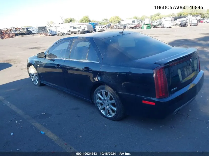 1G6DC67A060140846 2006 Cadillac Sts V8