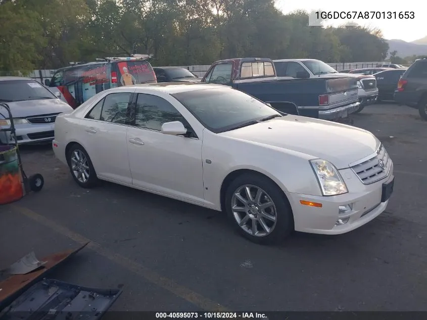 1G6DC67A870131653 2007 Cadillac Sts V8