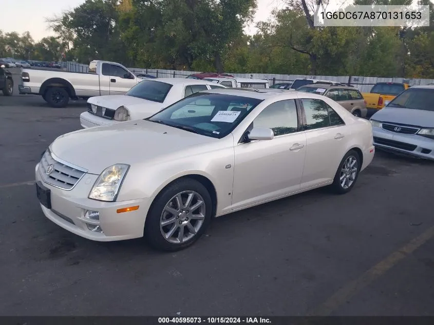 2007 Cadillac Sts V8 VIN: 1G6DC67A870131653 Lot: 40595073