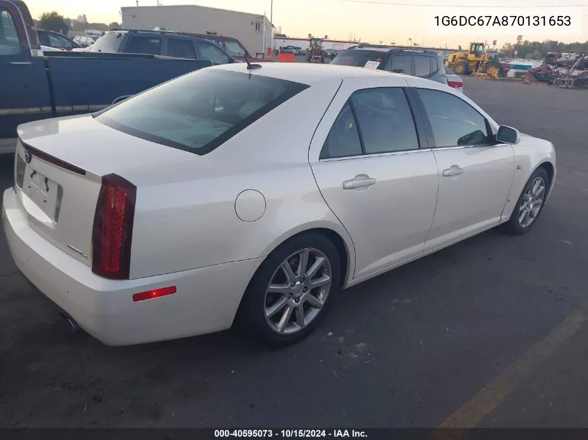 1G6DC67A870131653 2007 Cadillac Sts V8