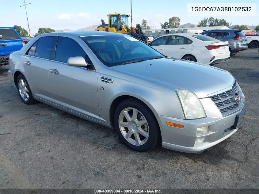 2008 Cadillac Sts V8 VIN: 1G6DC67A380102532 Lot: 40359084