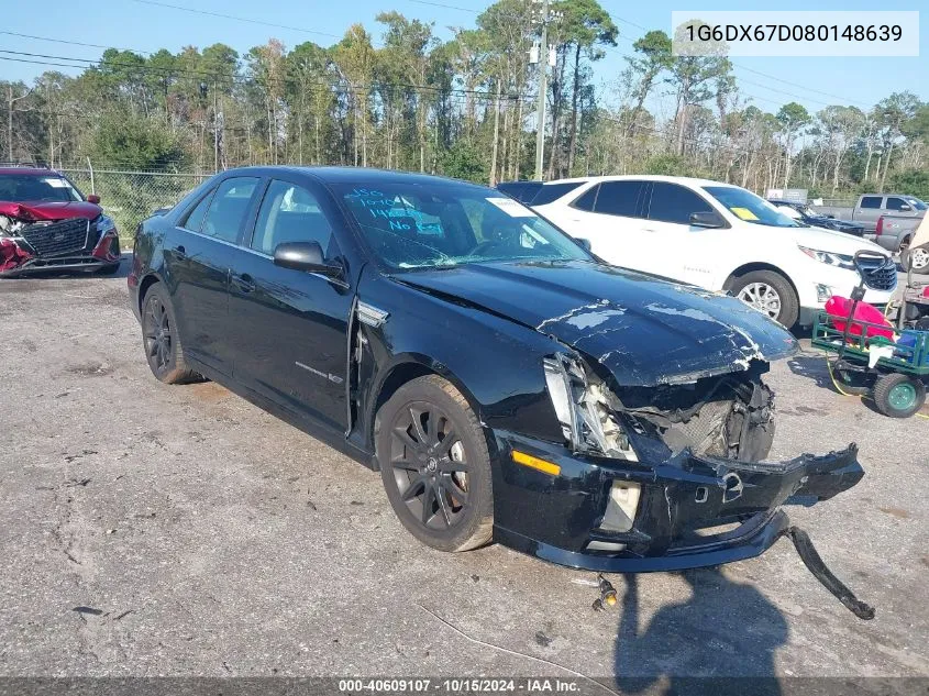 1G6DX67D080148639 2008 Cadillac Sts-V