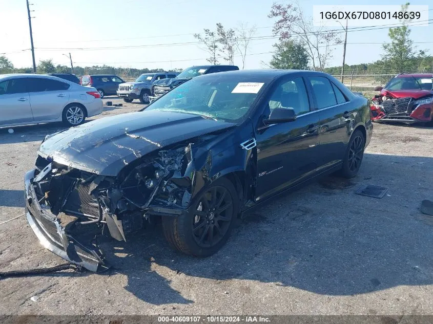 1G6DX67D080148639 2008 Cadillac Sts-V