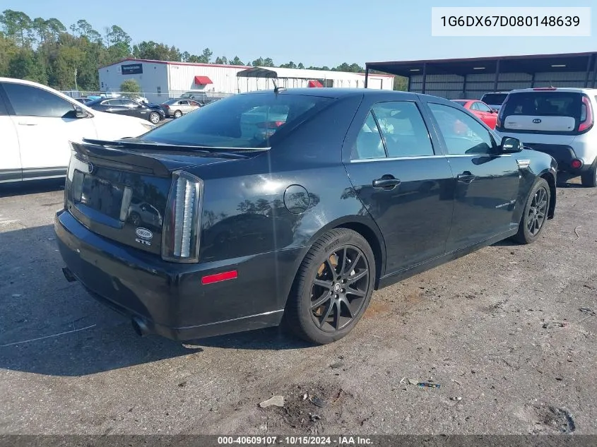 1G6DX67D080148639 2008 Cadillac Sts-V