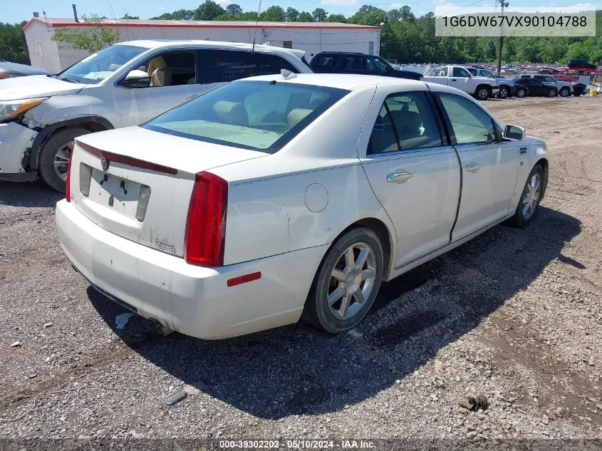 1G6DW67VX90104788 2009 Cadillac Sts V6