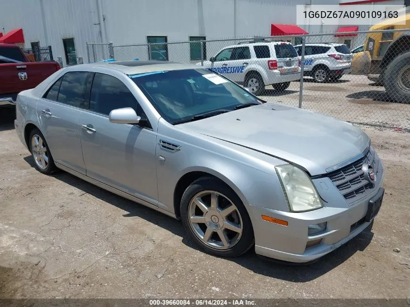 1G6DZ67A090109163 2009 Cadillac Sts V8