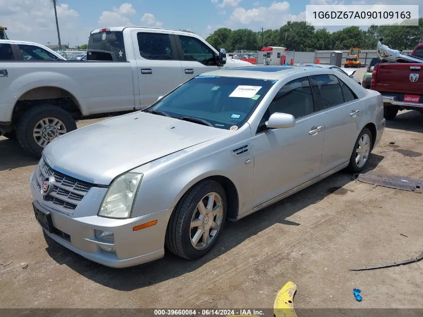 1G6DZ67A090109163 2009 Cadillac Sts V8