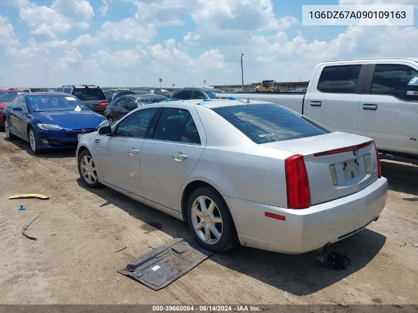 1G6DZ67A090109163 2009 Cadillac Sts V8