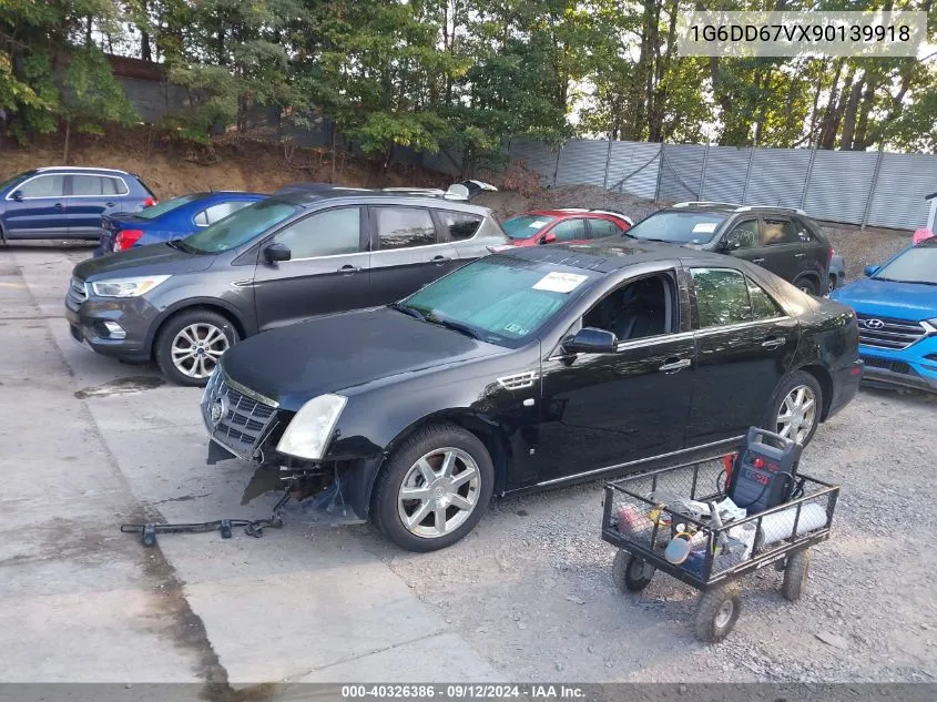 2009 Cadillac Sts VIN: 1G6DD67VX90139918 Lot: 40326386