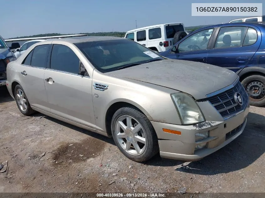 2009 Cadillac Sts VIN: 1G6DZ67A890150382 Lot: 40339526