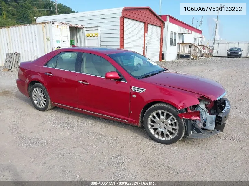 2009 Cadillac Sts V6 VIN: 1G6DA67V590123232 Lot: 40351591