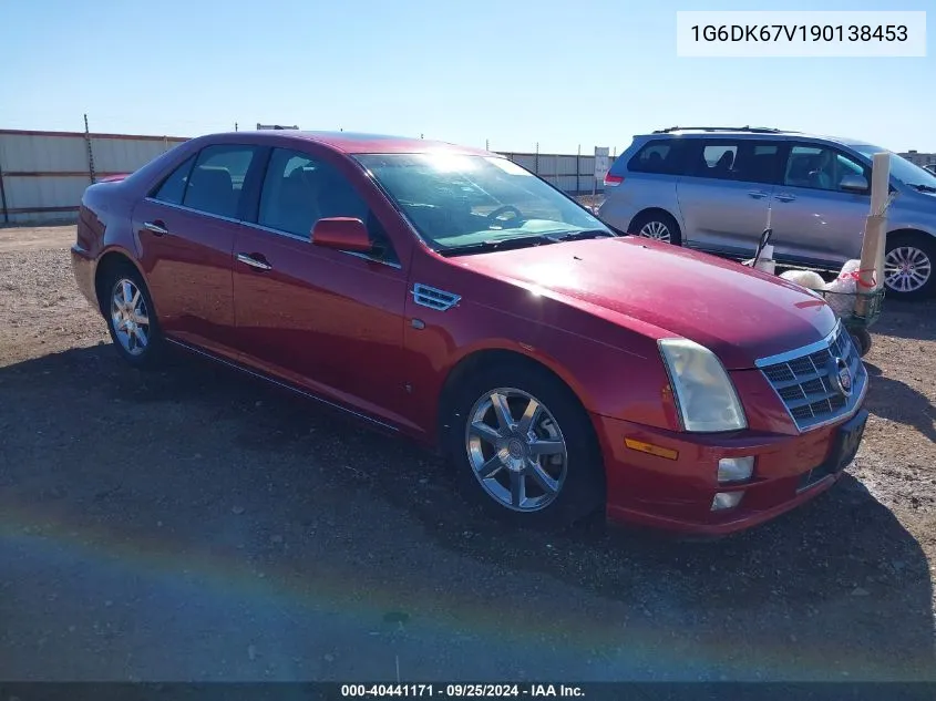 2009 Cadillac Sts V6 VIN: 1G6DK67V190138453 Lot: 40441171