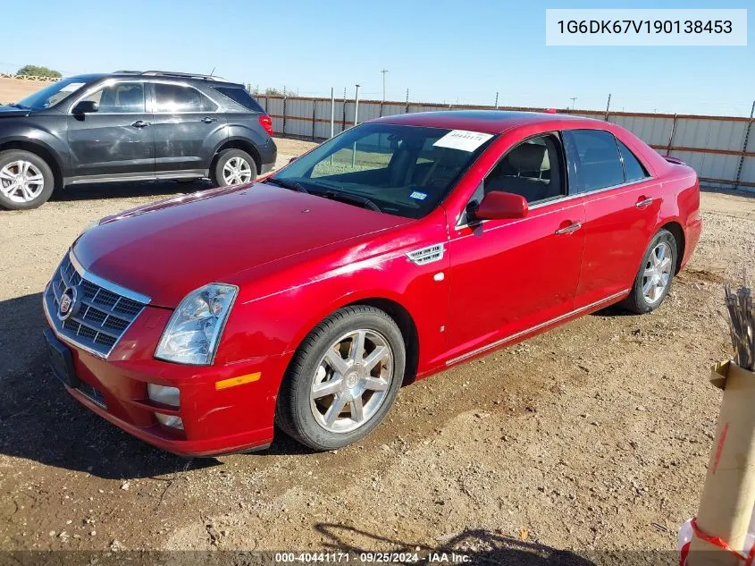 2009 Cadillac Sts V6 VIN: 1G6DK67V190138453 Lot: 40441171