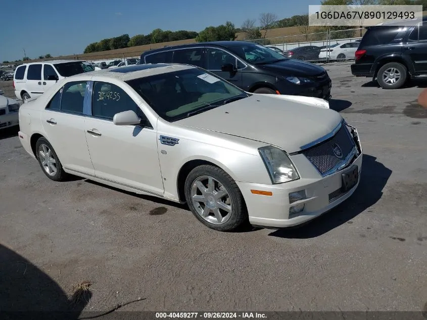 2009 Cadillac Sts V6 VIN: 1G6DA67V890129493 Lot: 40459277