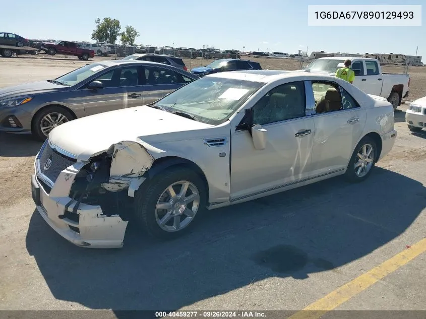 1G6DA67V890129493 2009 Cadillac Sts V6