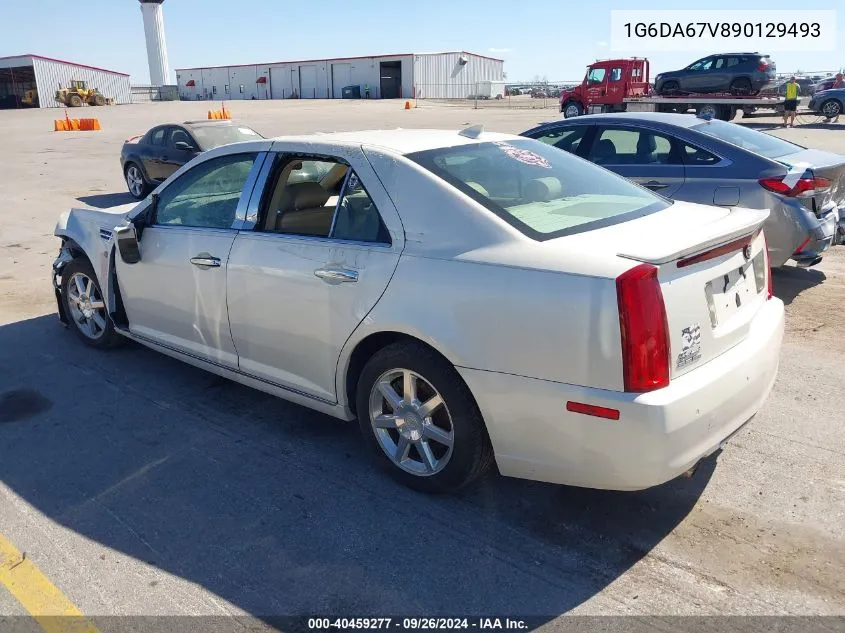 2009 Cadillac Sts V6 VIN: 1G6DA67V890129493 Lot: 40459277