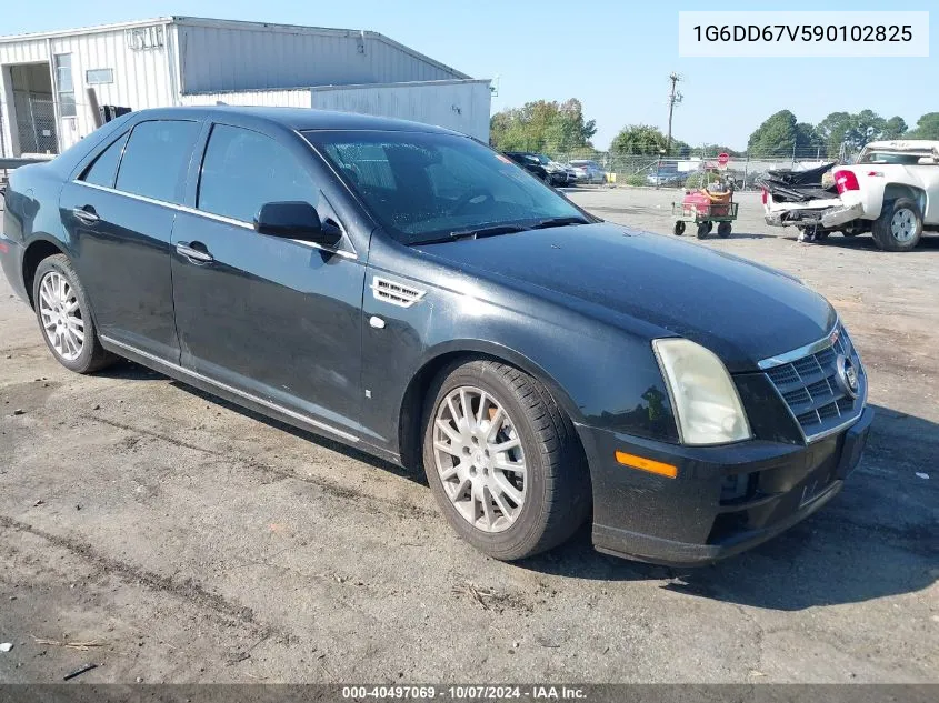 2009 Cadillac Sts VIN: 1G6DD67V590102825 Lot: 40497069