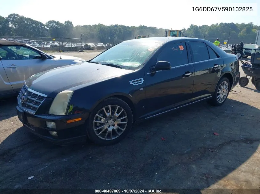 2009 Cadillac Sts VIN: 1G6DD67V590102825 Lot: 40497069