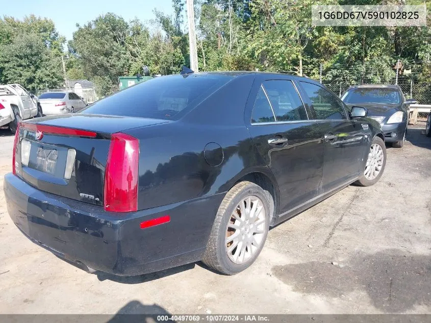 2009 Cadillac Sts VIN: 1G6DD67V590102825 Lot: 40497069